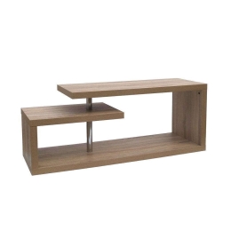 Έπιπλο Τηλεόρασης Kivos 05-0476 120x39,5x47cm Sonoma Honeycomb