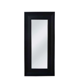 Καθρέπτης Honor 11-0318 60x120cm Black Ξύλο Paulownia