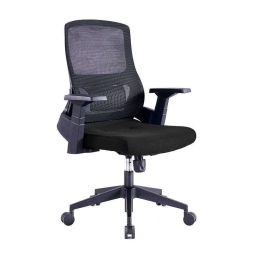 Καρέκλα Γραφείου Stabilo 25-0605 47,5x43x100-110cm Black