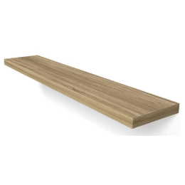 Ράφι Τοίχου 32-0035 120x23,5x3,8cm Oak