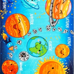 Χαλί Torino Kids Tok 230 Solar System Obsession 120X170cm