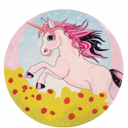 Χαλί Juno Jun 478 Unicorn Στρογγυλό Obsession 120X120cm Round