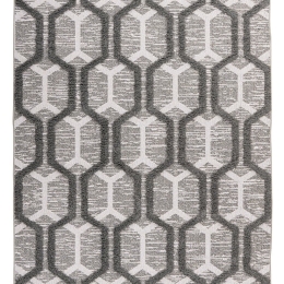Χαλί Nomad 440 3D Εφέ Με Κρόσσια Obsession 160X230cm