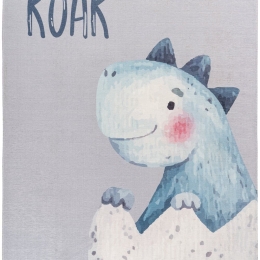 Χαλί Παιδικό Greta 616 Roar Grey Obsession 115X170cm