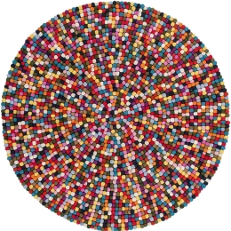 Χαλί Passion 730 Multi Obsession 120X120cm Round