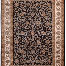 Χαλί Babylon 300 Με Κρόσσια Navy Obsession 200X290cm