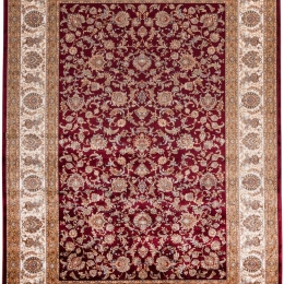 Χαλί Babylon 300 Με Κρόσσια Red Obsession 200X290cm