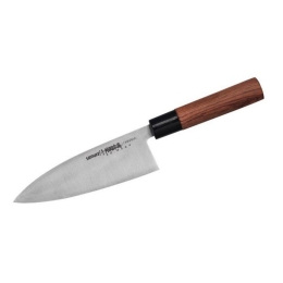 Μαχαίρι Φιλεταρίσματος Deba SO-0129 Okinawa 17cm Natural Samura Ανοξείδωτο Ατσάλι