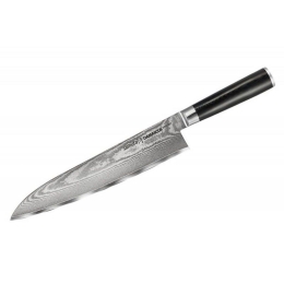 Μαχαίρι Grand Chef Damascus SD-0087 25,2cm Black Samura Ανοξείδωτο Ατσάλι