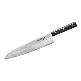Μαχαίρι Grand Chef Damascus 67 SD67-0087M 24cm Black Samura Ανοξείδωτο Ατσάλι
