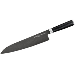 Μαχαίρι Grand Chef MO-V Stonewash SM-0087B 24,8cm Black Samura Ανοξείδωτο Ατσάλι