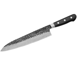 Μαχαίρι Grand Chef PRO-S Lunar SPL-0087 25cm Black Samura Ανοξείδωτο Ατσάλι