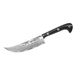 Μαχαίρι Pchak Sultan SU-0086DB 16,1cm Black Samura Ανοξείδωτο Ατσάλι