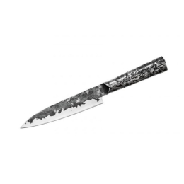 Μαχαίρι Santoku Meteora SMT-0092 16,5cm Inox Samura Ανοξείδωτο Ατσάλι