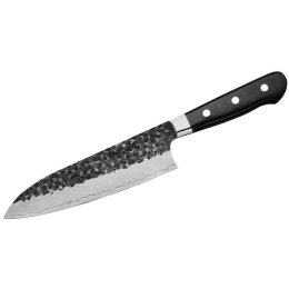 Μαχαίρι Santoku PRO-S Lunar SPL-0095 18,8cm Black Samura Ανοξείδωτο Ατσάλι