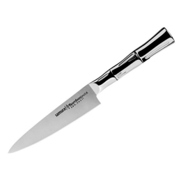 Μαχαίρι Γενικής Χρήσης Bamboo SBA-0021 12,3cm Inox Samura Ανοξείδωτο Ατσάλι