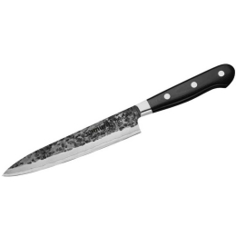 Μαχαίρι Γενικής Χρήσης PRO-S Lunar SPL-0023 15,8cm Black Samura Ανοξείδωτο Ατσάλι