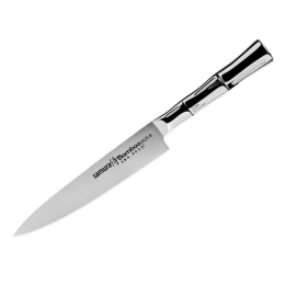 Μαχαίρι Γενικής Χρήσης Bamboo SBA-0023 14,5cm Inox Samura Ανοξείδωτο Ατσάλι