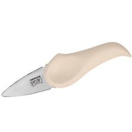 Μαχαίρι Για Όστρακα Pearl SPE-01BE 7,5cm Beige Samura Ανοξείδωτο Ατσάλι