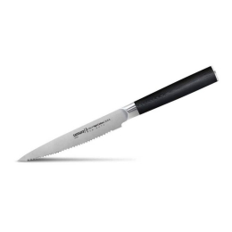 Μαχαίρι Ντομάτας MO-V SM-0071 13,2cm Black Samura Ανοξείδωτο Ατσάλι