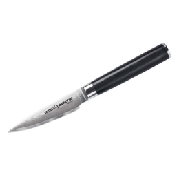 Μαχαίρι Ξεφλουδίσματος Damascus SD-0010 10cm Black Samura Ανοξείδωτο Ατσάλι