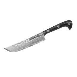 Μαχαίρι Σεφ Sultan SU-0085DB 16,7cm Black Samura Ανοξείδωτο Ατσάλι