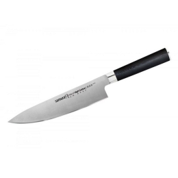 Μαχαίρι Σεφ MO-V SM-0085 21,5cm Black Samura Ανοξείδωτο Ατσάλι