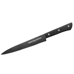 Μαχαίρι Τεμαχισμού Shadow SH-0045 19,6cm Black Samura Ανοξείδωτο Ατσάλι