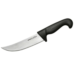 Μαχαίρι Τεμαχισμού Pichak Sultan PRO SUP-0086 16,1cm Black Samura Ανοξείδωτο Ατσάλι