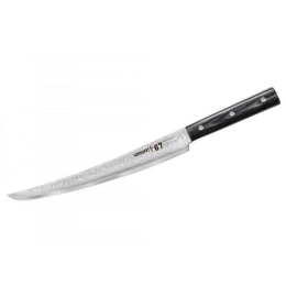 Μαχαίρι Τεμαχισμού Tanto Damascus 67 SD67-0046MT 23cm Black Samura Ανοξείδωτο Ατσάλι