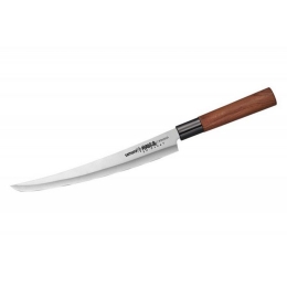 Μαχαίρι Τεμαχισμού Tanto Okinawa SO-0146T 23cm Natural Samura Ανοξείδωτο Ατσάλι
