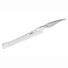 Μαχαίρι Ψωμιού Reptile SRP-0055 23,5cm Inox Samura Ανοξείδωτο Ατσάλι