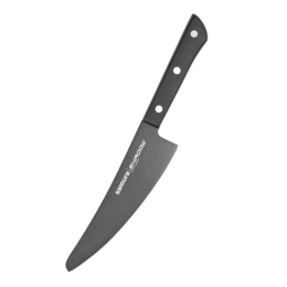 Μαχαίρι Σεφ Shadow SH-0083 16,6cm Black Samura Ανοξείδωτο Ατσάλι