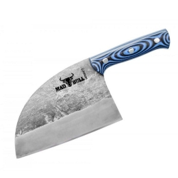Μπαλτάς Mad Bull SMB-0040 18cm Black-Blue Samura Ανοξείδωτο Ατσάλι