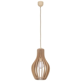 Φωτιστικό Οροφής Ika A I 4171 Natural Nowodvorski Mdf