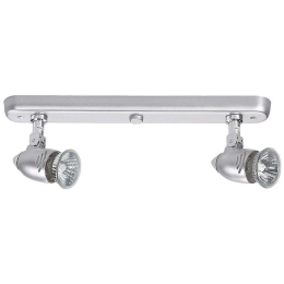 Φωτιστικό Οροφής - Σποτ ColVIlle II 5733 Silver Nowodvorski Polyamide