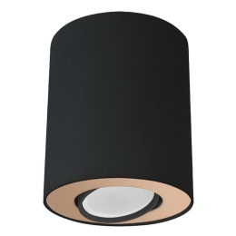 Φωτιστικό Οροφής - Σποτ Set 8901 Black-Gold Nowodvorski Polyamide