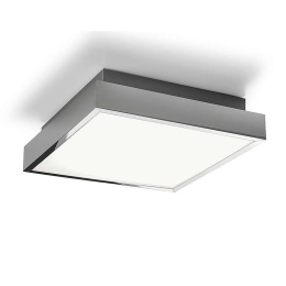 Φωτιστικό Οροφής - Πλαφονιέρα Bassa Led 9500 Chrome Nowodvorski Μέταλλο,Ακρυλικό