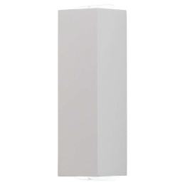 Φωτιστικό Τοίχου Lens Led 9113 White Nowodvorski
