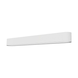 Φωτιστικό Τοίχου Soft Led 9527 White Nowodvorski Αλουμίνιο, Πλαστικό