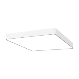 Φωτιστικό Οροφής - Πλαφονιέρα Soft Led 9530 White Nowodvorski Αλουμίνιο, Πλαστικό