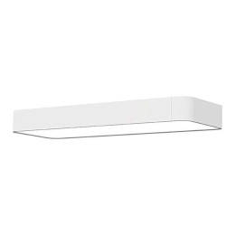 Φωτιστικό Οροφής - Πλαφονιέρα Soft Led 7538 White Nowodvorski Αλουμίνιο, Πλαστικό