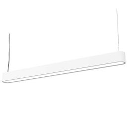Φωτιστικό Οροφής - Ράγα Soft Led 9547 White Nowodvorski Αλουμίνιο, Πλαστικό