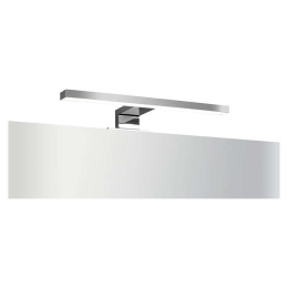 Φωτιστικό Τοίχου Mirror Led 9340 Chrome Nowodvorski Αλουμίνιο, Πλαστικό