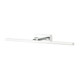 Φωτιστικό Τοίχου Van Gogh Led L 9176 Chrome Nowodvorski Αλουμίνιο, Πλαστικό
