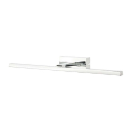 Φωτιστικό Τοίχου Van Gogh Led M 9347 Chrome Nowodvorski Αλουμίνιο, Πλαστικό