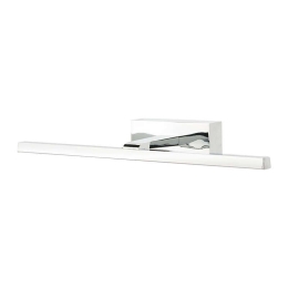 Φωτιστικό Τοίχου Van Gogh Led S 9346 Chrome Nowodvorski Αλουμίνιο, Πλαστικό