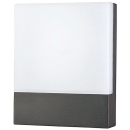 Φωτιστικό Τοίχου Flat Led 12W 9422 Grey Nowodvorski