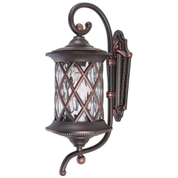 Φωτιστικό Τοίχου Lantern 6911 Black-Gold Nowodvorski