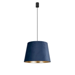 Φωτιστικό Οροφής Cone M 8443 Navy Blue-Gold Nowodvorski Βελούδο